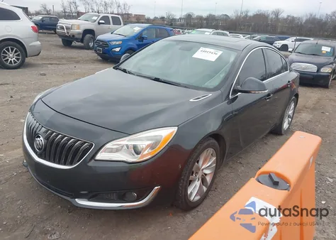 2014 Buick Regal Turbo z USA, uszkodzony, nr VIN 2G4GK5EX7E9240439
